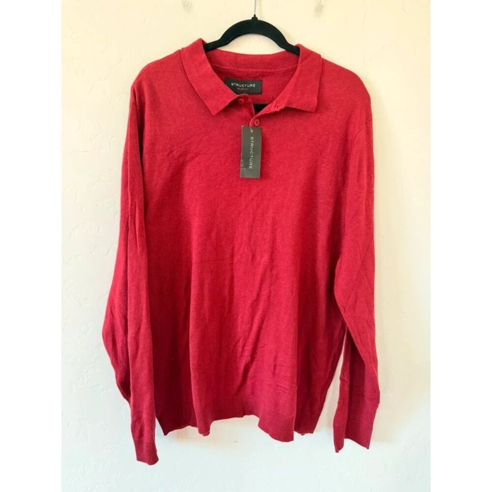 Structure NEW Henley Size XXL